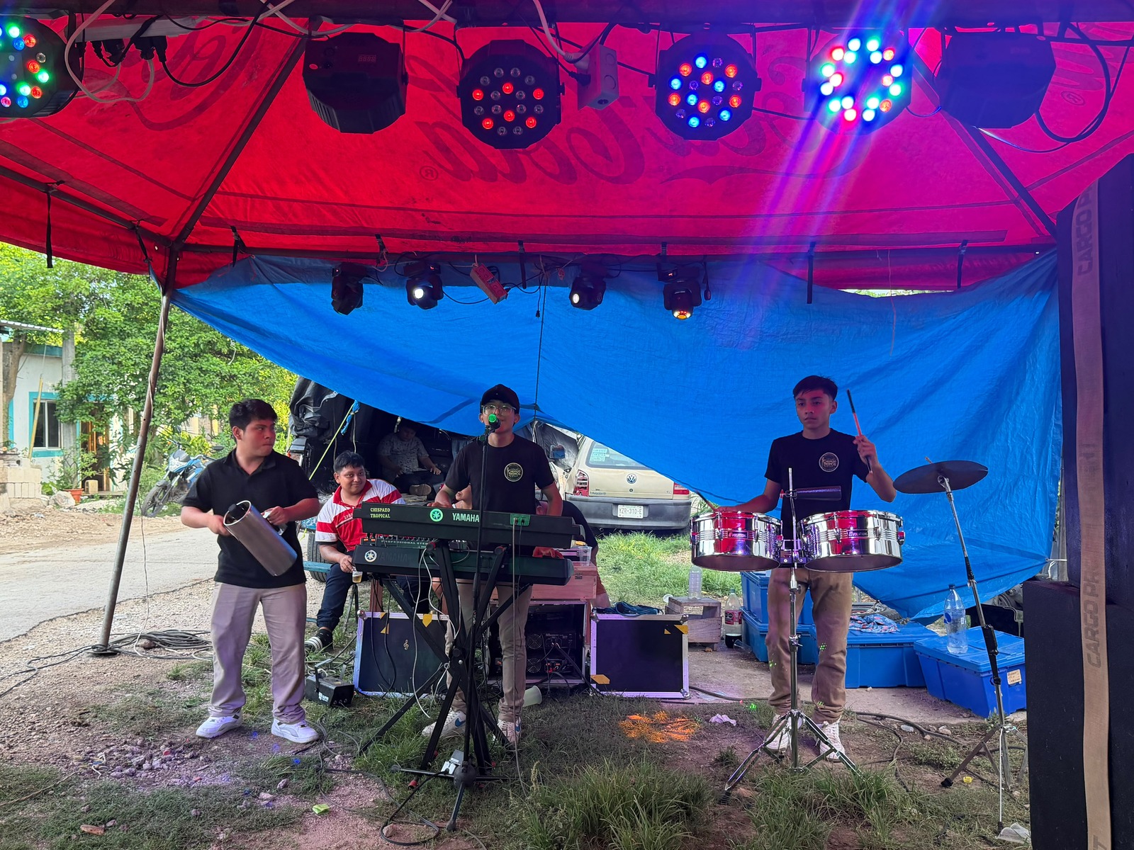 Grupo Musical Chispazo Tropical de Jesús Ek