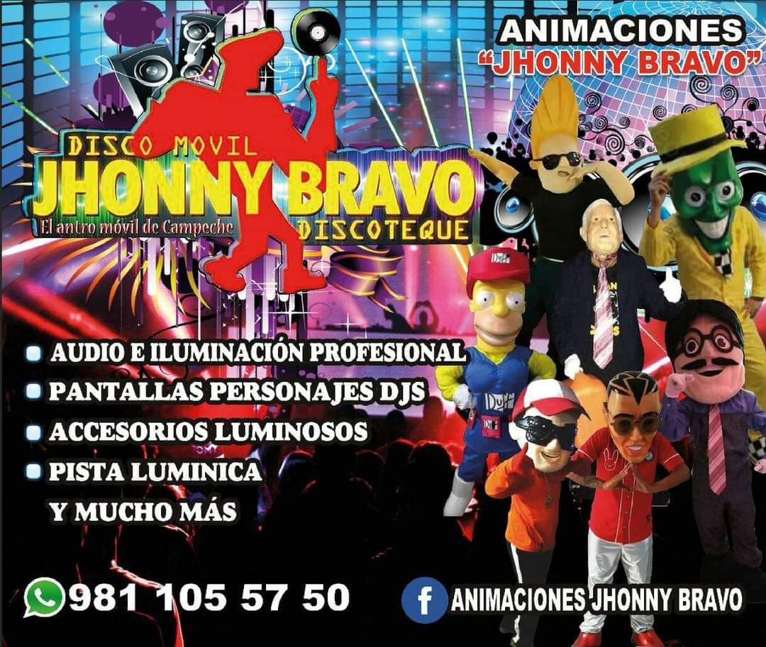 Animaciones Jhonny Bravo