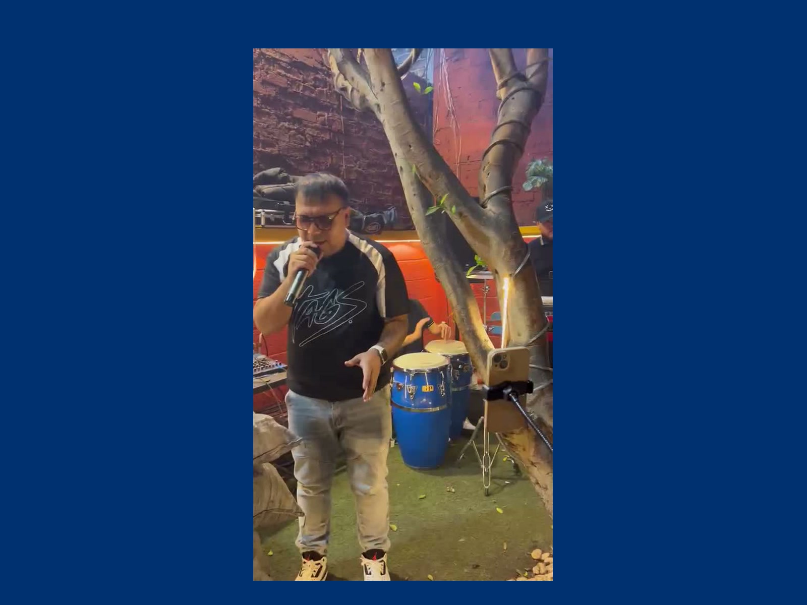 Diego Wells y su SalsaBand