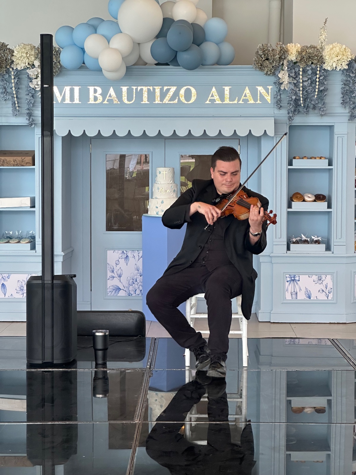 Violinista Daniel Lara