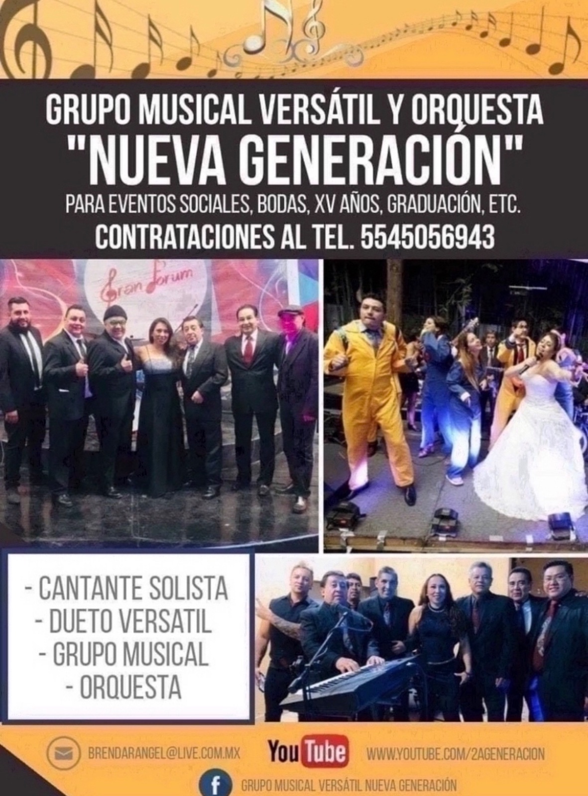 GRUPO MUSICAL LA NUEVA GENERACIÓN