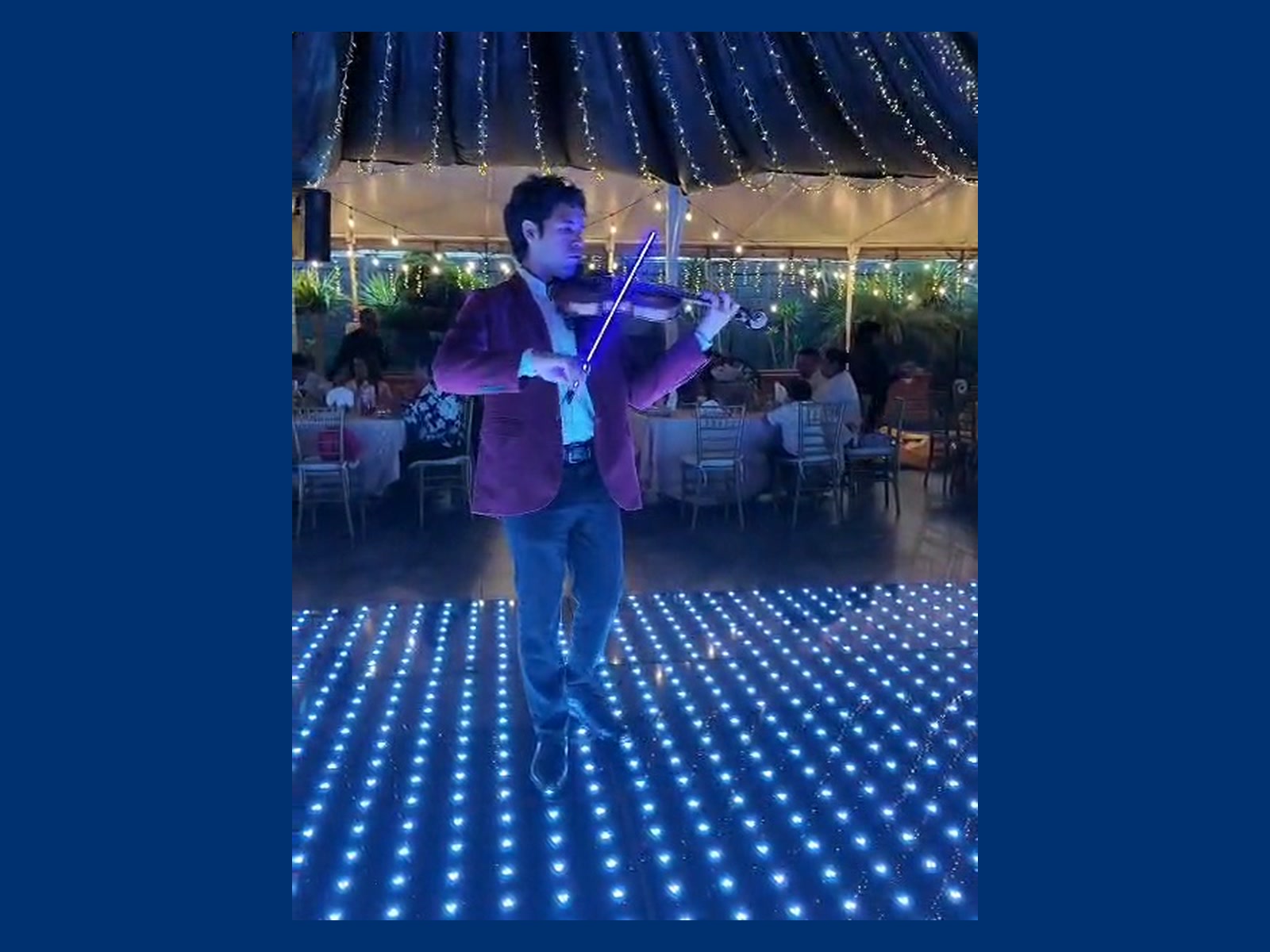 Carlos Delgadillo Violinista